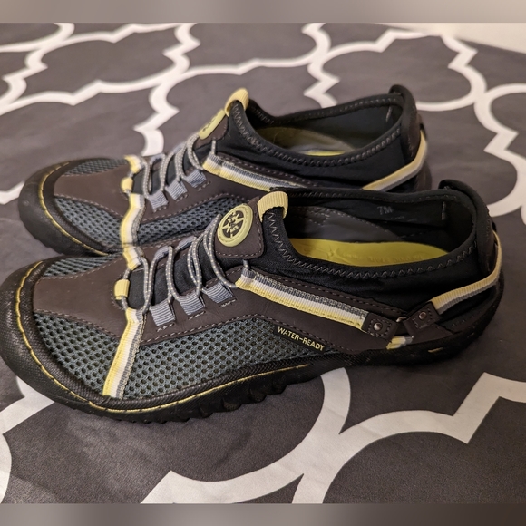 Jambu Shoes - JBU J-41 Tahoe by Jambu Water Ready Trail Shoe Jeep Traction Sole